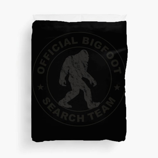 Official Big Foot Search Team Duvet Covers