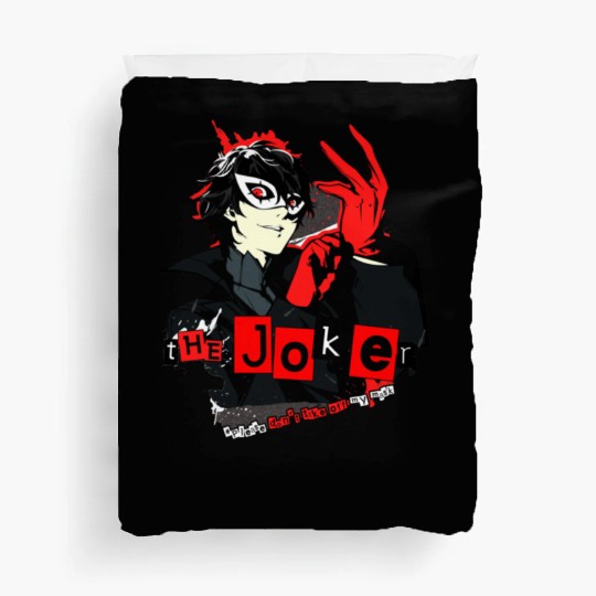 Persona 5 joker Duvet Covers