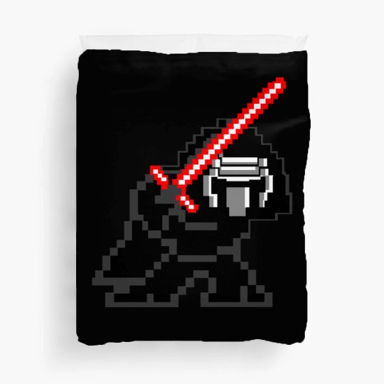 8-bit Kylo Ren Duvet Covers