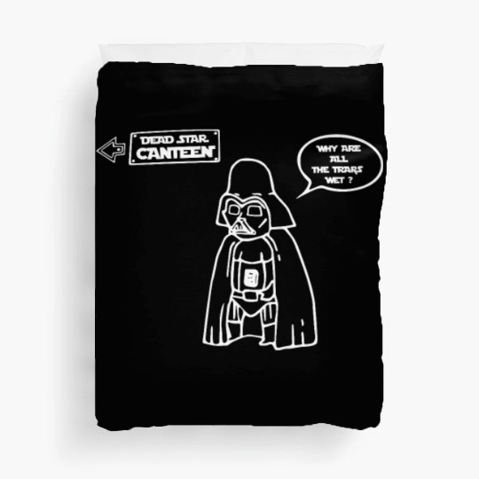 Eddie Izzard Death Star Canteen Duvet Covers