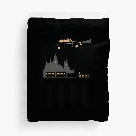 Dream train HP Duvet Covers