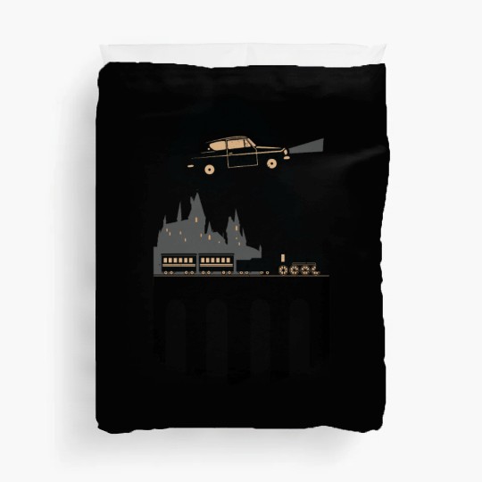 Dream train HP Duvet Covers