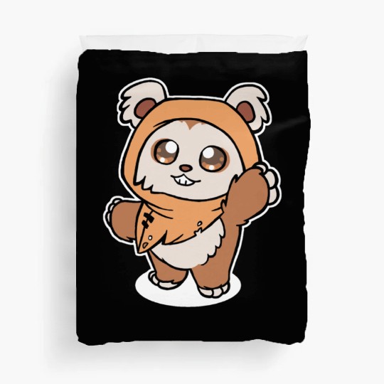 Baby Ewok Duvet Covers