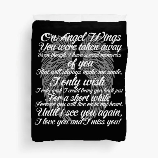 ANGEL WINGS Duvet Covers