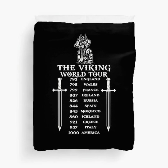 Viking - VIKINGS - THE VIKING WORLD TOUR Duvet Covers