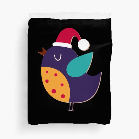 bird 2 vectorstock 6438540 Duvet Covers