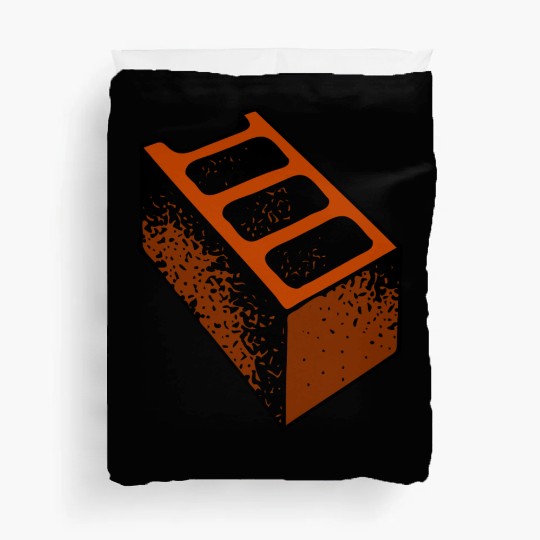 building construction worker crane house35 Duvet Covers