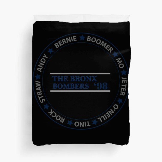 THE BRONX BOMBERS Duvet Covers
