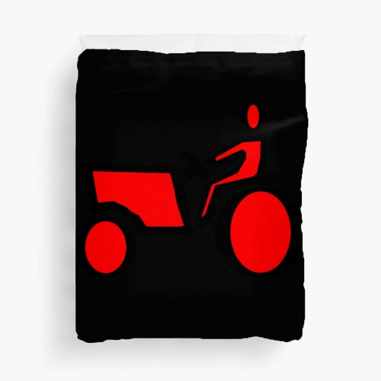 farmer gardener gardening scarecrow tractor38 Duvet Covers