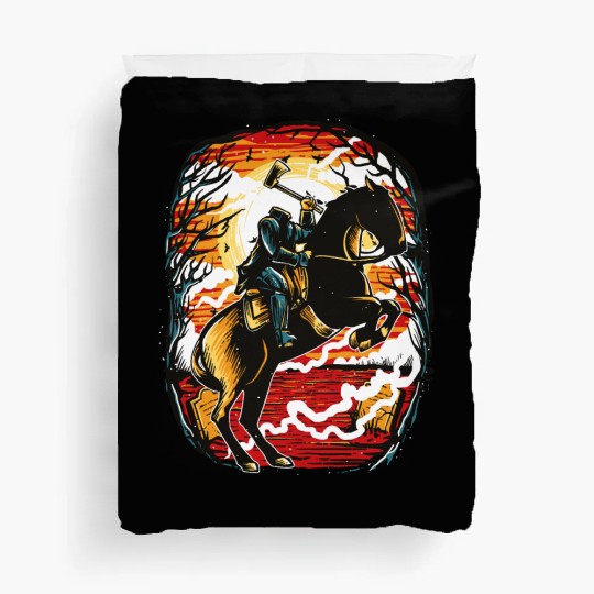 Headless Horseman Duvet Covers