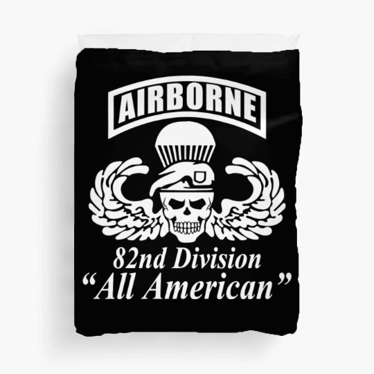 US Army 82nd Airborne Duvet Covers
