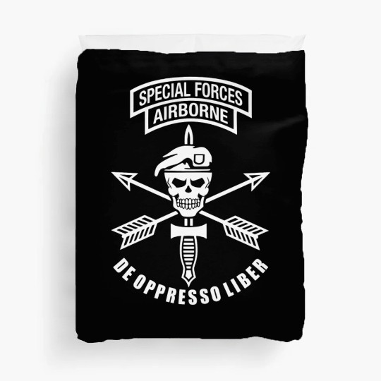 US Army Special Forces Airborne Duvet Covers