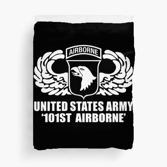 US Army 101st Airborne Wing Duvet Covers