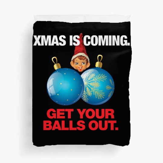 Christmas Balls Duvet Covers