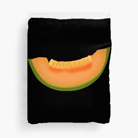 melon melone watermelon wassermelone veggie gemues Duvet Covers