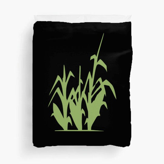 mais corn maize getreide veggie gemuese vegetables Duvet Covers