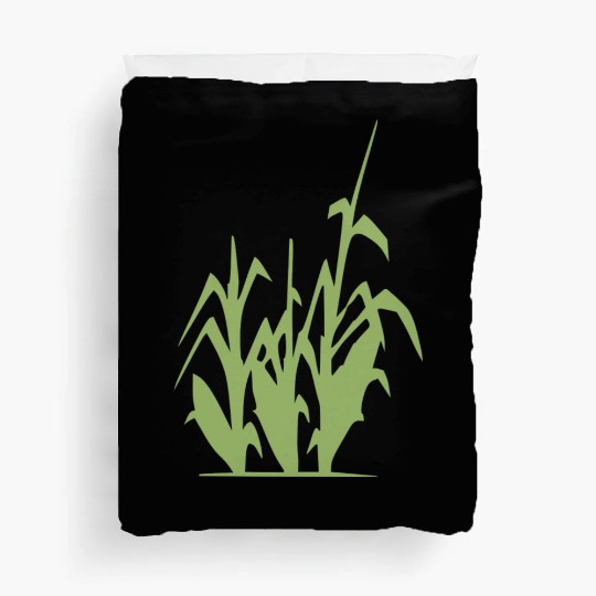 mais corn maize getreide veggie gemuese vegetables Duvet Covers