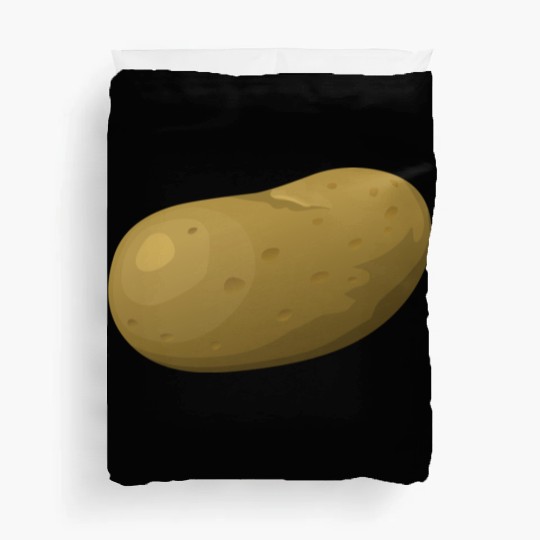 kartoffeln potato halloween gemuese vegetables42 Duvet Covers