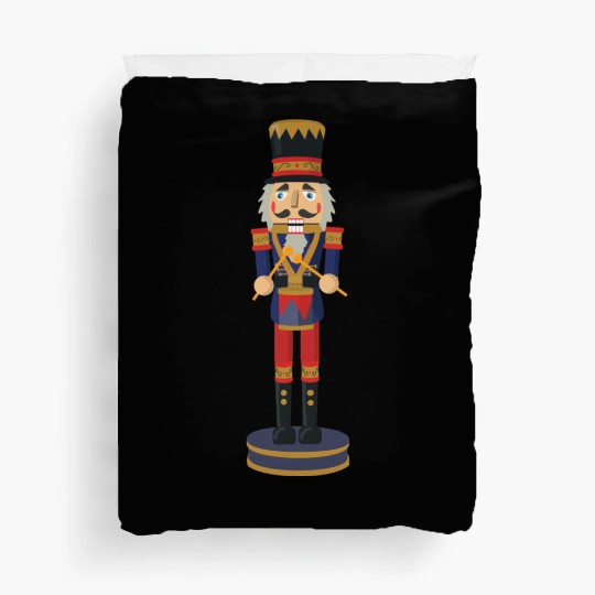 nussknacker nutcracker weihnachten christmas santa Duvet Covers