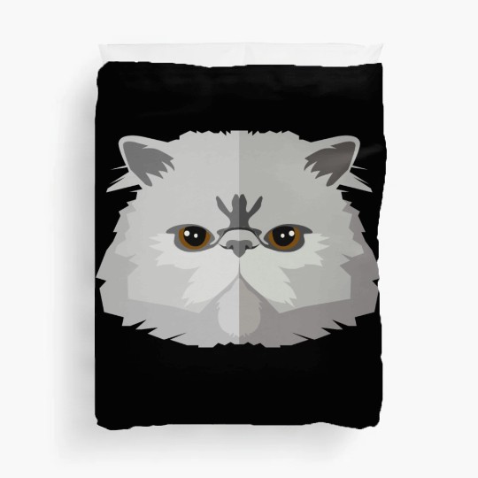 Cat face Duvet Covers