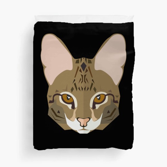 Cat face Duvet Covers