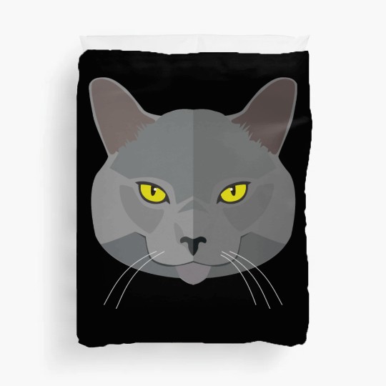 Cat face Duvet Covers