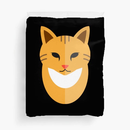 Cat face Duvet Covers