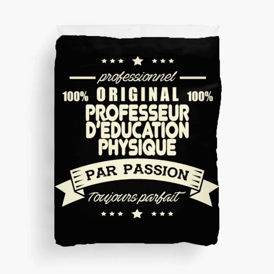 Original Physical Education Teacher Duvet Covers
