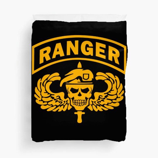 US Army Ranger Skull Duvet Covers