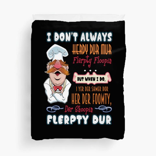 swedish chef amazing! Duvet Covers