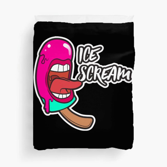 ice scream Duvet Covers