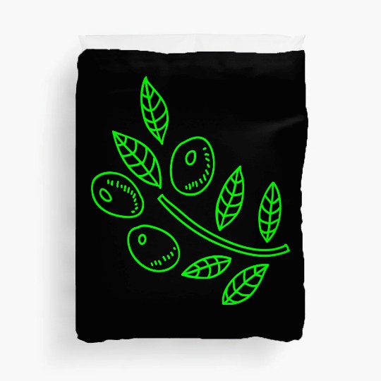 Olive branch Duvet Covers