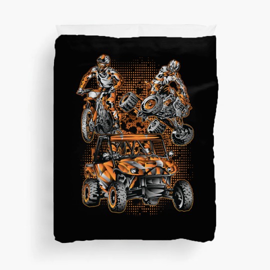 Extreme Off-Road Vehicles Duvet Covers