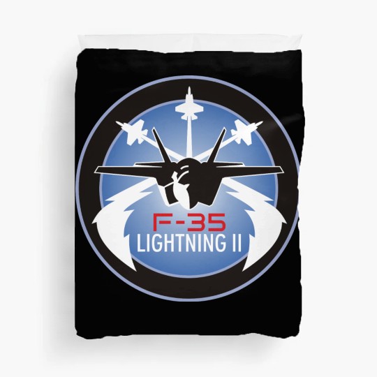 F-35 Lightning II Duvet Covers