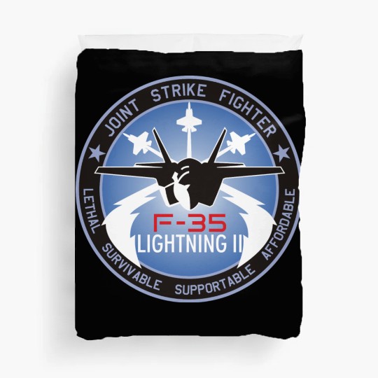 F-35 Lightning II Duvet Covers