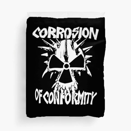 Corrosion Of Conformity Old School Logo Duvet Covers