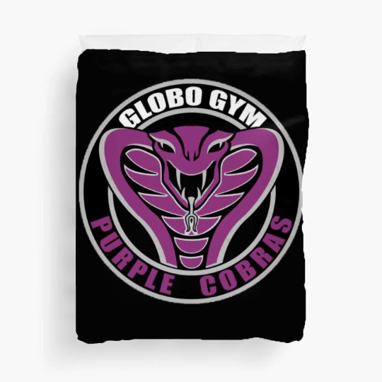 Globo Gym Purple Cobras Duvet Covers