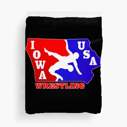 Iowa Team USA Wrestling Duvet Covers