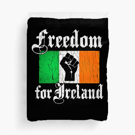 freedom for ireland Duvet Covers