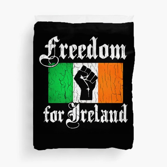 freedom for ireland Duvet Covers