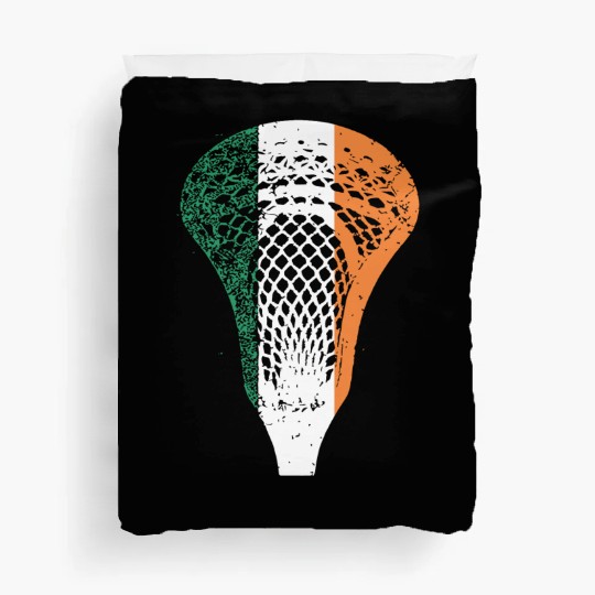 Irish Lacrosse Premium Ireland Flag Lax Sister T S Duvet Covers