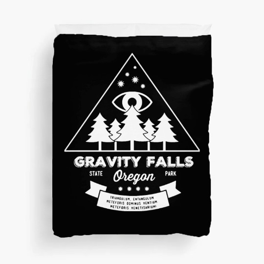 Visit Gravity Falls Duvet Covers