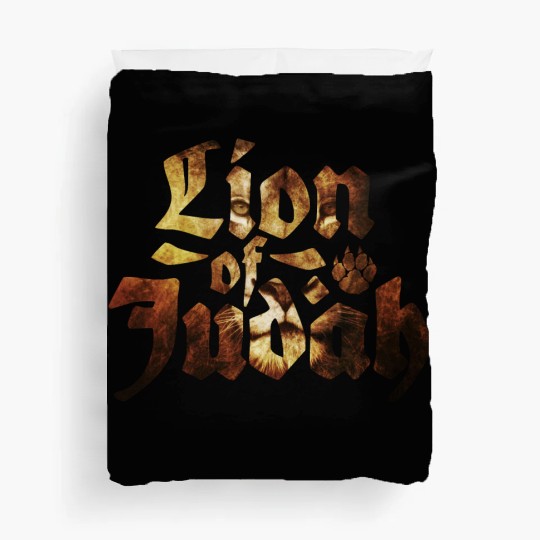 Lion of Judah - Empire of Ethiopia Haile Selassie Duvet Covers
