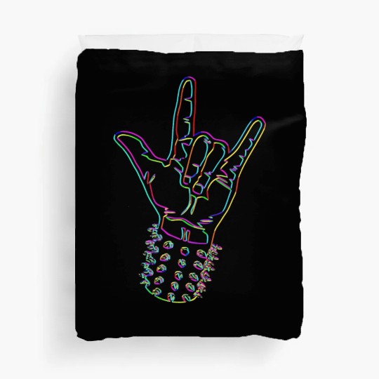 HEAVY METAL Duvet Covers