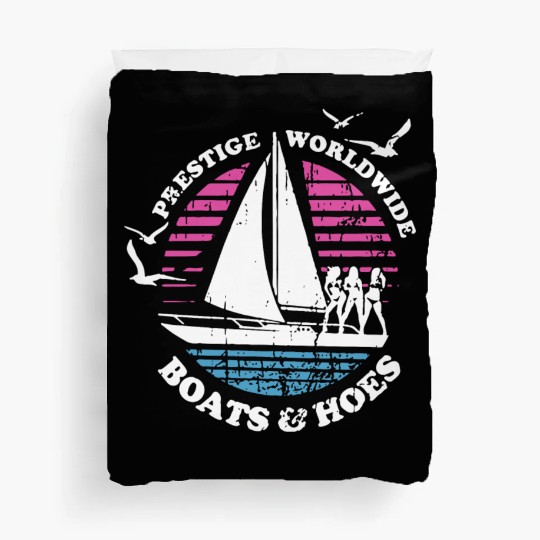 Boats N Hoes Step Brothers Huff Doback Anchor Duvet Covers