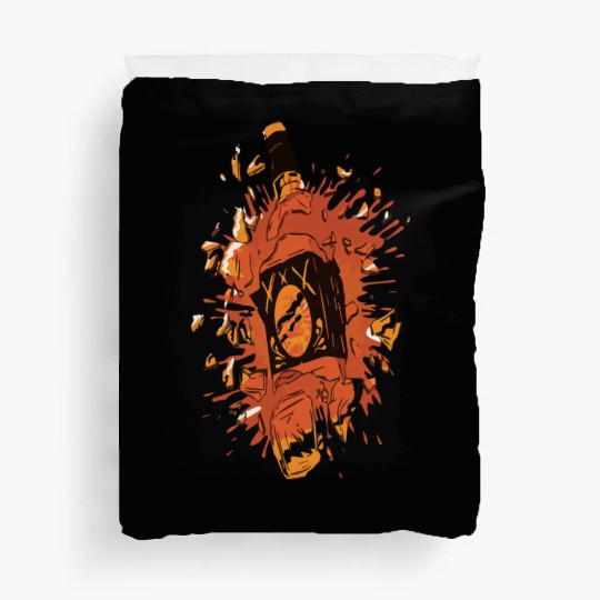 Broken Liquor Bottle Duvet Covers