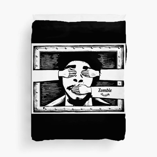 Zombie Society Duvet Covers