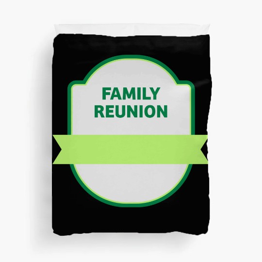 family reunion Duvet Covers