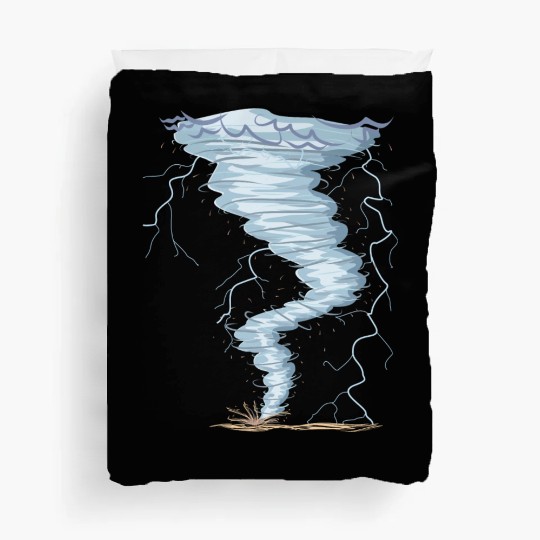 Weather Tornado whirlwind Storm Hunter cool design Duvet Covers