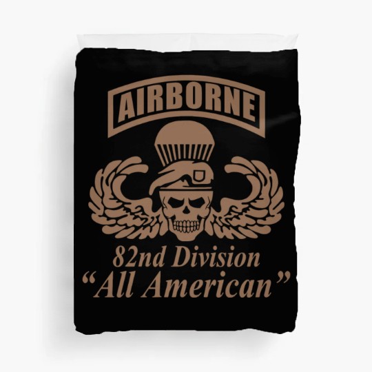 US Army 82nd Airborne Duvet Covers